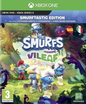 Smurfs, The: Mission ViLeaf