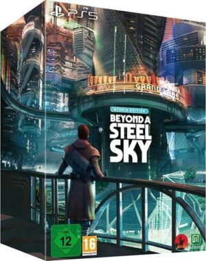 Beyond a Steel Sky: Utopia Ed. w/Lamp, Artbook, Dog Tags, Pin & Steelbook