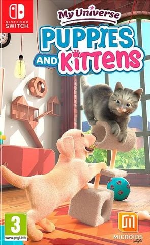 My Universe: Puppies & Kittens
