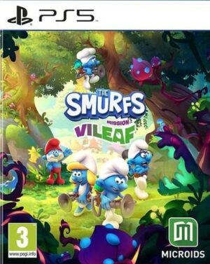 Smurfs, The: Mission ViLeaf