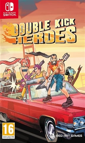 Double Kick Heroes