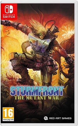 SturmFront: The Mutant War