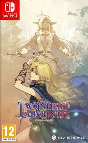 Record of Lodoss War: Deedlit in Wonderland Labyrinth