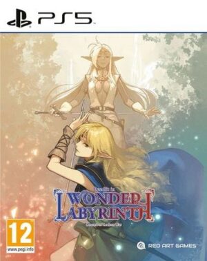 Record of Lodoss War: Deedlit in Wonderland Labyrinth