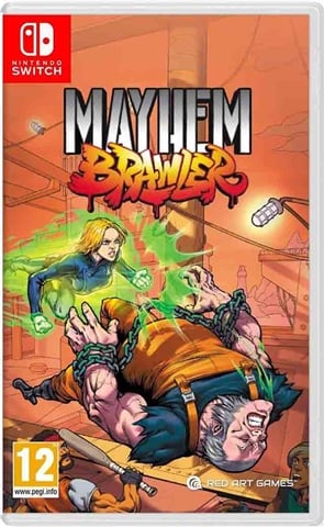 Mayhem Brawler