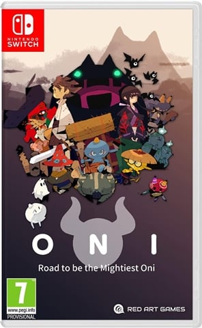 ONI Road to be the Mightiest Oni