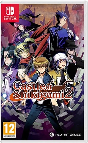 Castle of Shikigami 2