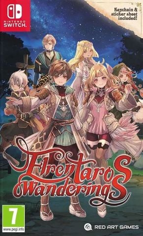 Ellrentaros Wanderings