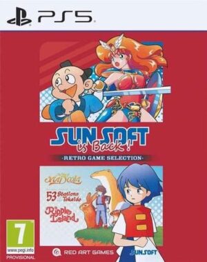 SUNSOFT is Back! Retro Game Selection