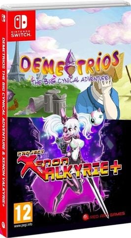 Demetrios The Big Cynical Adventure/Project Xenon Valkyrie+