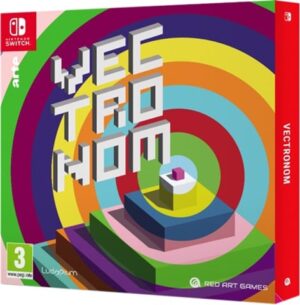 Vectronom Collector's Ed. w/2x Vinyl, 3xBadge & Poster (No DLC)