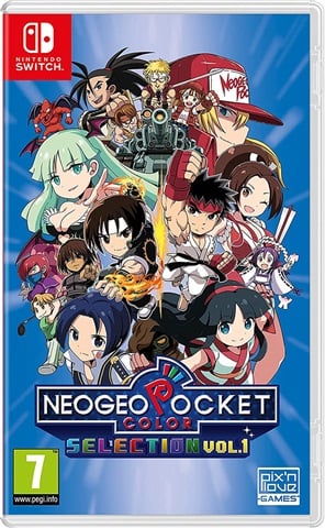 Neogeo Pocket Color Selection Vol 1