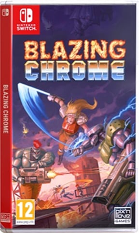 Blazing Chrome