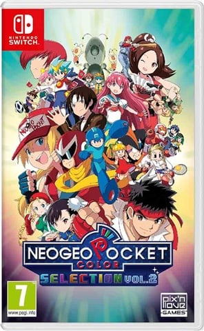 Neogeo Pocket Color Selection Vol.2