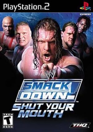 WWE Smackdown - Shut Your Mouth!