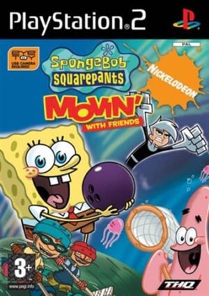 Spongebob Sqaurepants Movin With Friends