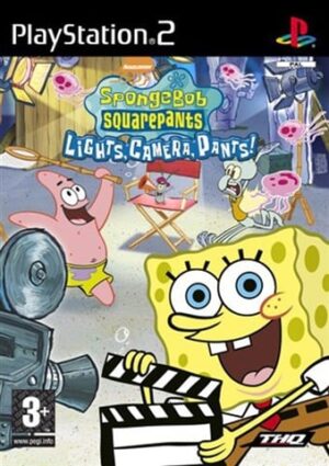 Spongebob Squarepants, Lights, Camera...
