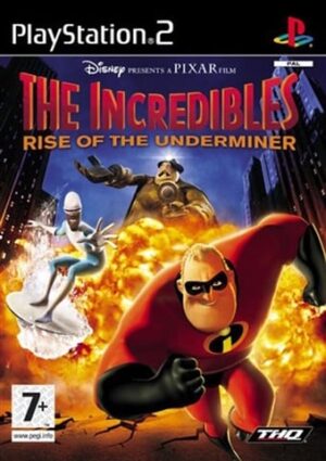 Incredibles: Rise Of The Underminer