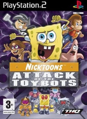 Nicktoons - Attack Of The Toybots