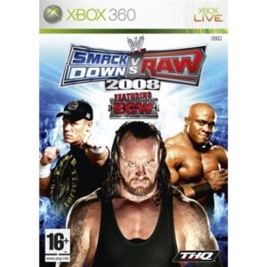 WWE Smackdown Vs Raw 2008