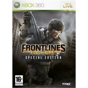 Frontlines: Fuel of War Special Ed. w/T-Shirt, Artbook & OST