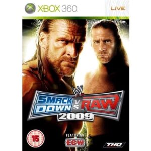 WWE Smackdown Vs Raw 2009