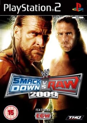 WWE Smackdown Vs Raw 2009