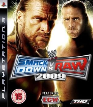 WWE Smackdown Vs Raw 2009