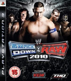 WWE Smackdown Vs Raw 2010
