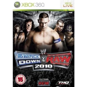 WWE Smackdown Vs Raw 2010