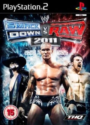 WWE SmackDown Vs Raw 2011
