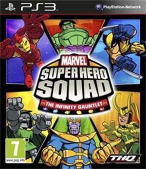 Marvel Super Hero S.: Infinity Gauntlet