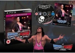 WWE SmackDown Vs Raw 2011 The Hitman Ed.