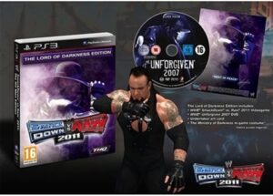 WWE SmackDown Vs Raw 2011 The Lord of Darkness Ed.