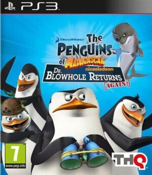 Penguins of Madagascar: Dr. Blowhole Returns Again
