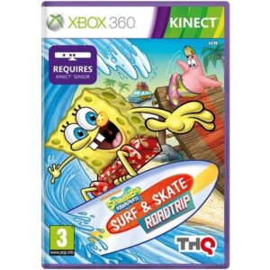 SpongeBob Surf & Skate Roadtrip (Kinect)
