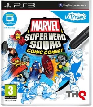 Marvel Super Hero Squad Comic Combat