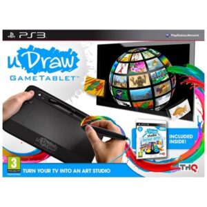 uDraw Game Tablet + Instant Artist w/Dongle