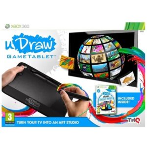 uDraw Game Tablet + Instant Artist
