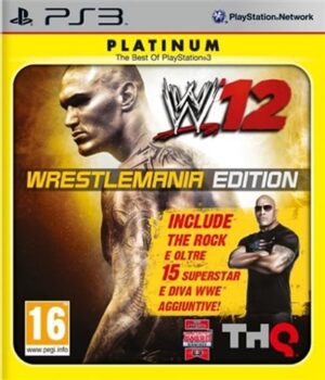 WWE '12 Wrestlemania Ed.