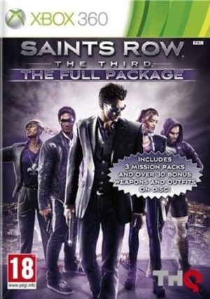 Saints Row The Third, Full Package (2 Disc)