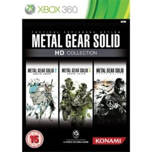 Metal Gear Solid HD Collection (2 Disc)