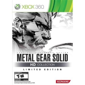 Metal Gear Solid HD Collection Limited Ed. w/T-Shirt & Artbook