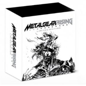 Metal Gear Rising: Revengeance Limited Ed. w/Figure