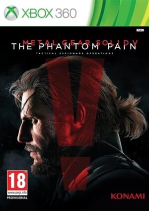 Metal Gear Solid V: The Phantom Pain (2 Disc)