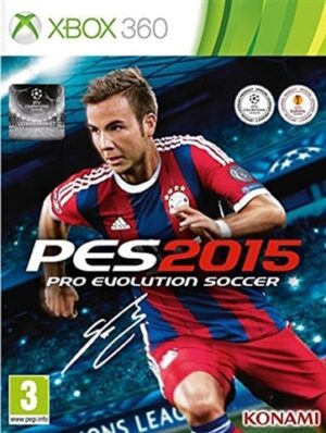 Pro Evolution Soccer 2015