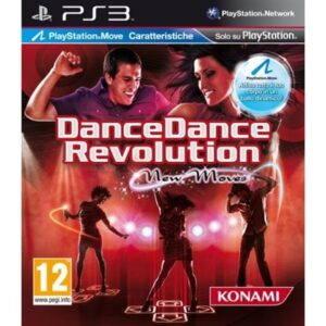 Dance Dance Revolution: New Moves (No Mat)