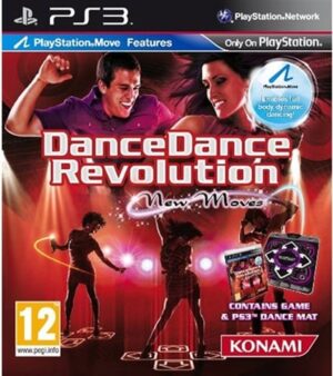 Dance Dance Revolution: New Moves w/Mat