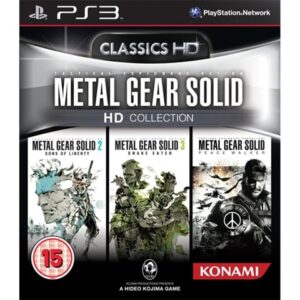Metal Gear Solid HD Collection
