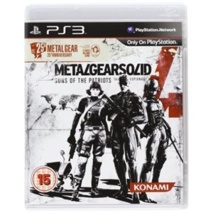 Metal Gear Solid 4: Guns of the Patriots 25th Anniversary Ed.